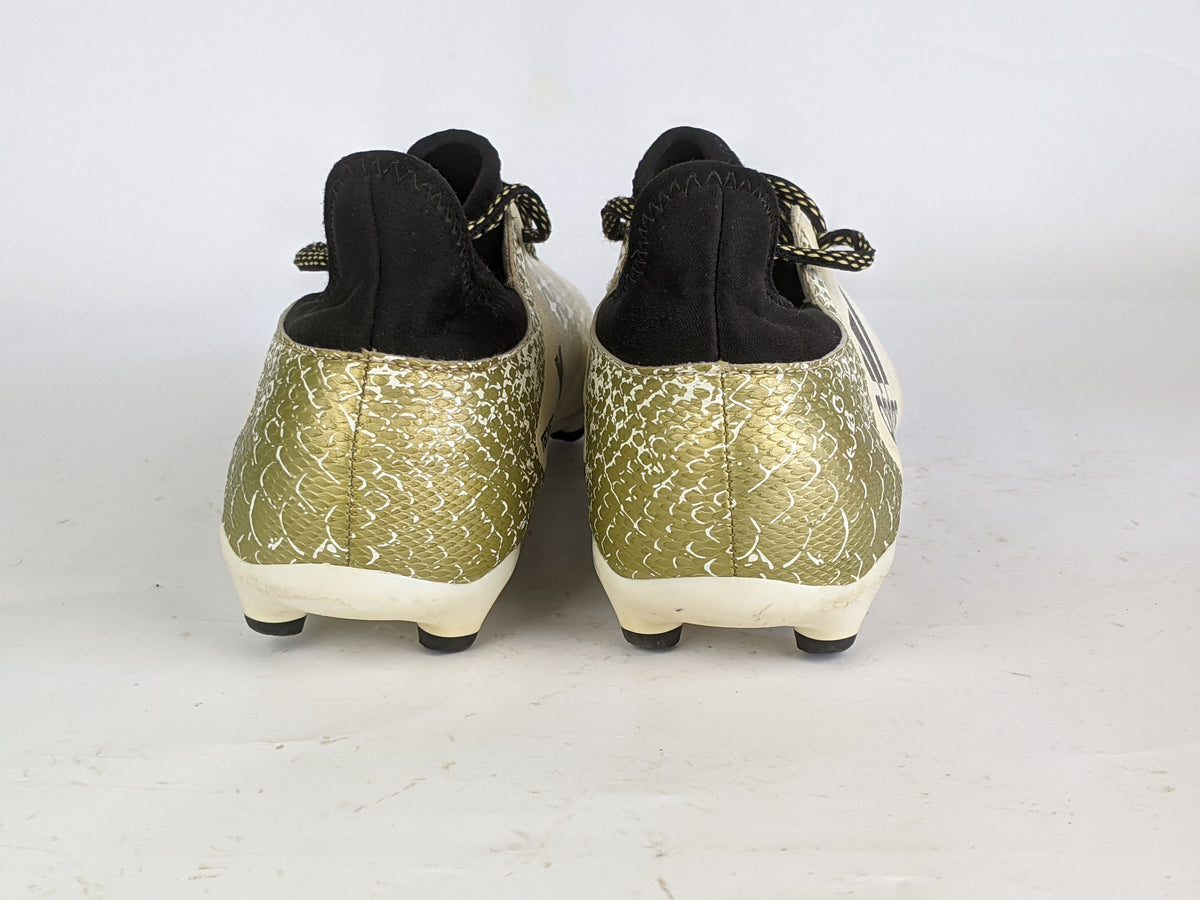 adidas 16.3 FG/AG Stellar Pack - White/Core Black/Gold Metallic
