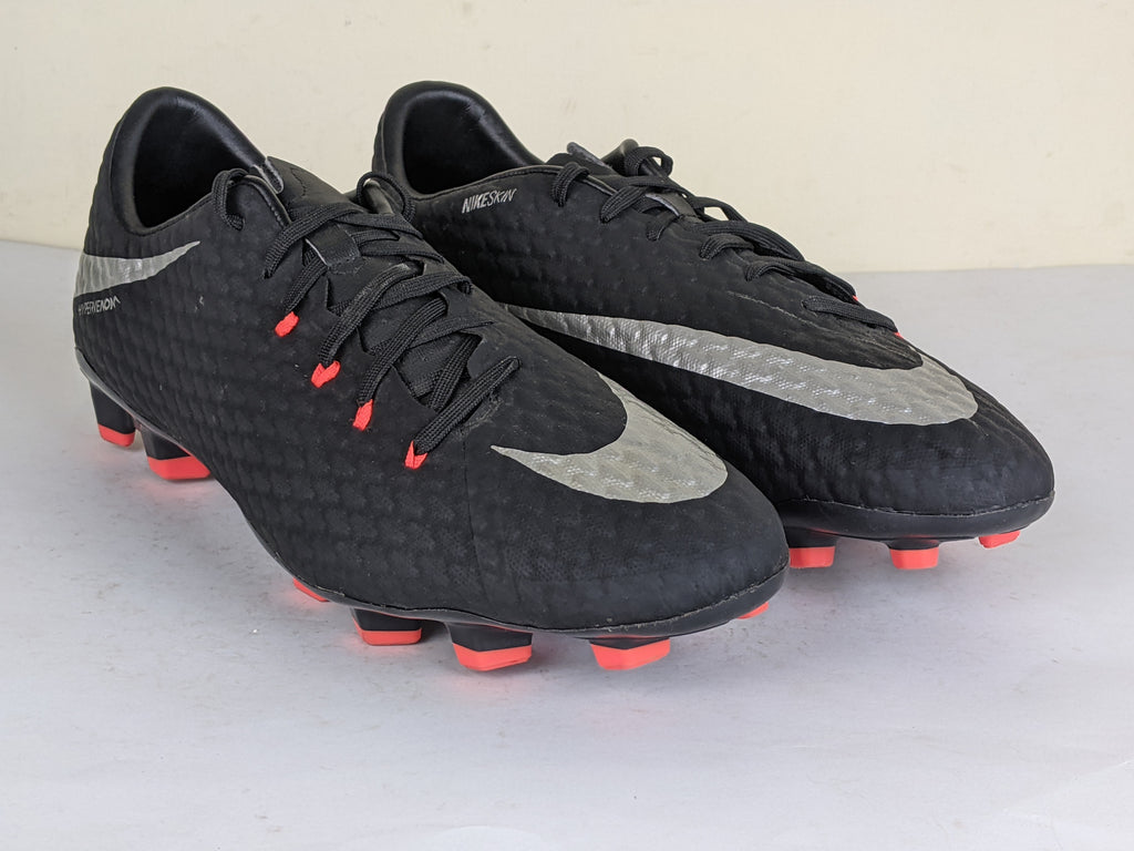 Nike Hypervenom Phelon 3 FG 'Black