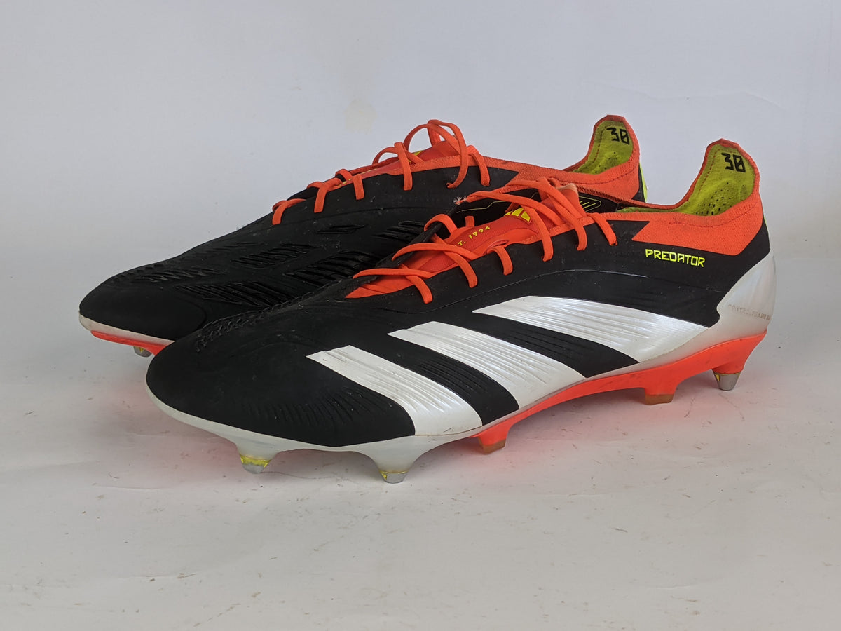adidas Predator Elite SG Solar Energy - Core Black/Footwear White/Solar Red