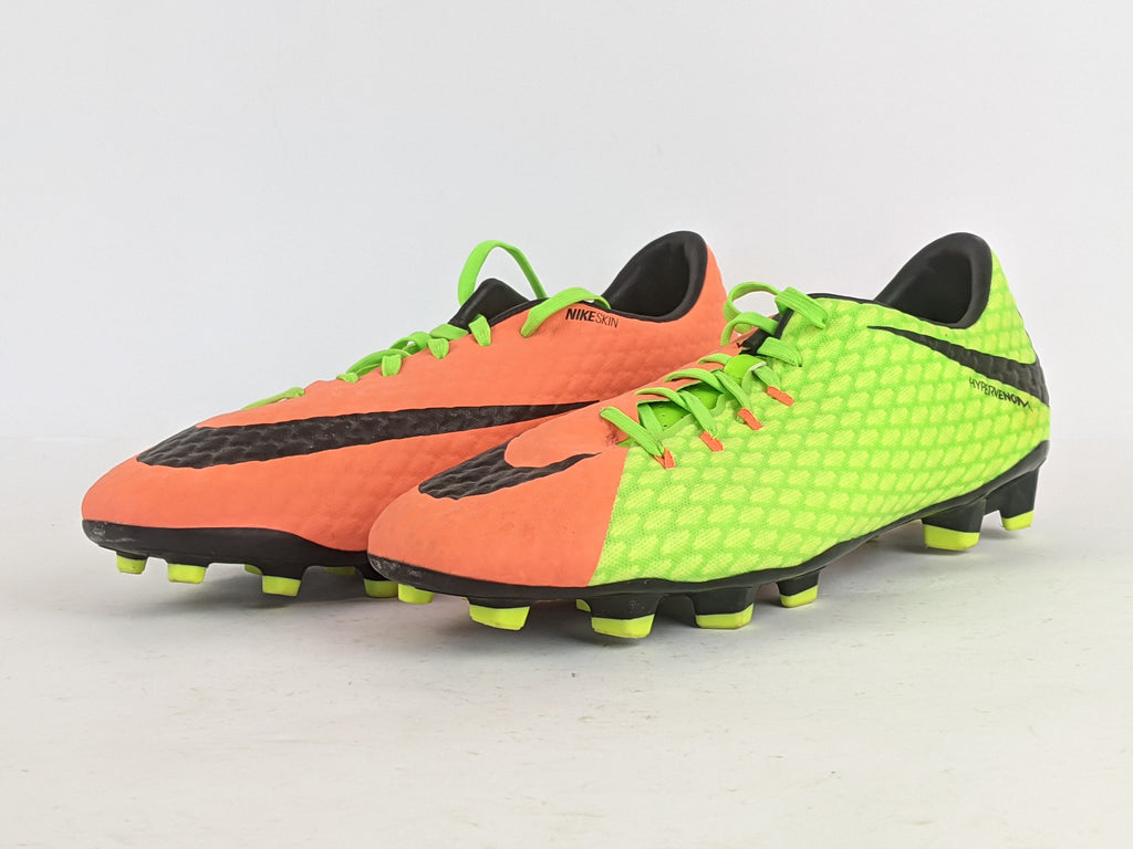 Nike Hypervenom Phelon 3 FG Radiation Flare - Green/Black/Orange