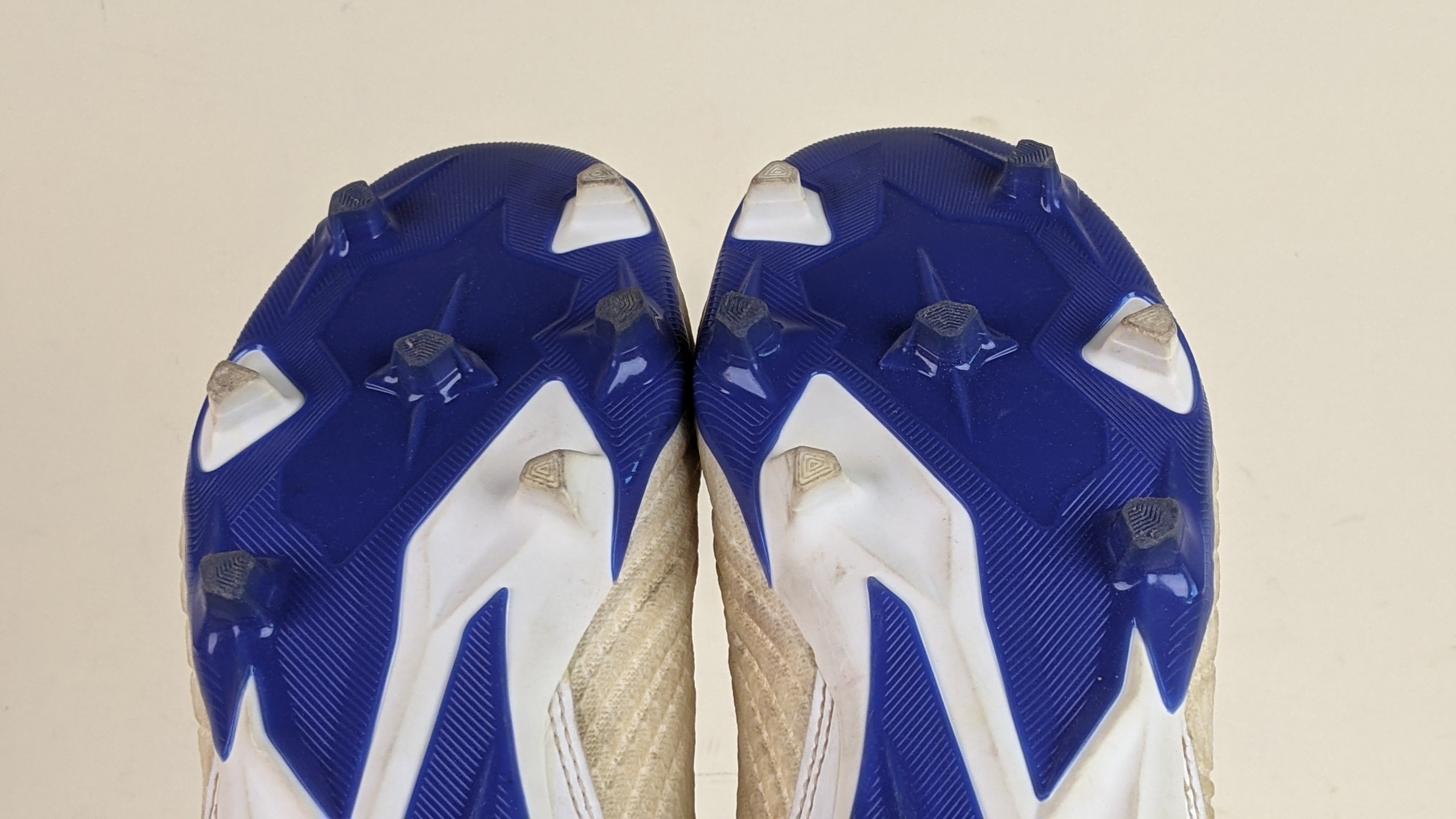adidas Predator 19.3 FG/AG Laceless Virtuso - Footwear White/Silver Metallic/Bold Blue