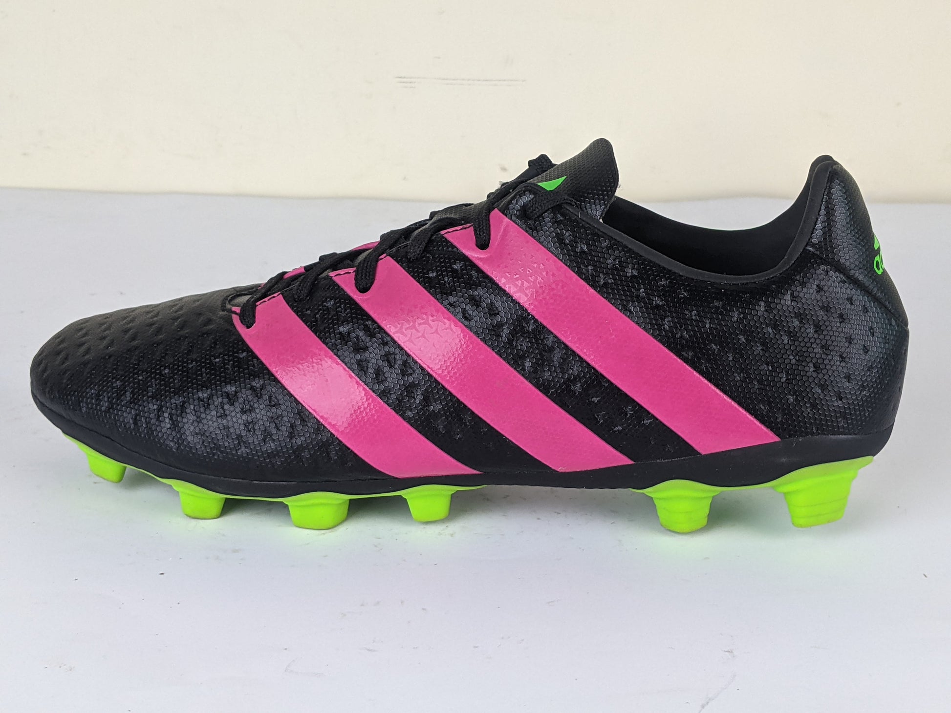 adidas Ace 16.4 FG 'Black/Green/Pink