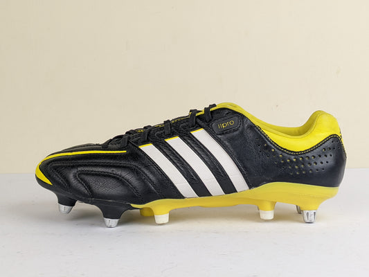 adidas Adipure 11Pro X-TRX SG 'Black/Yellow