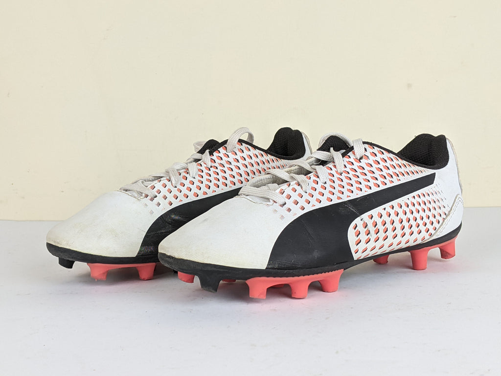 Puma Adreno III FG 'White/Black