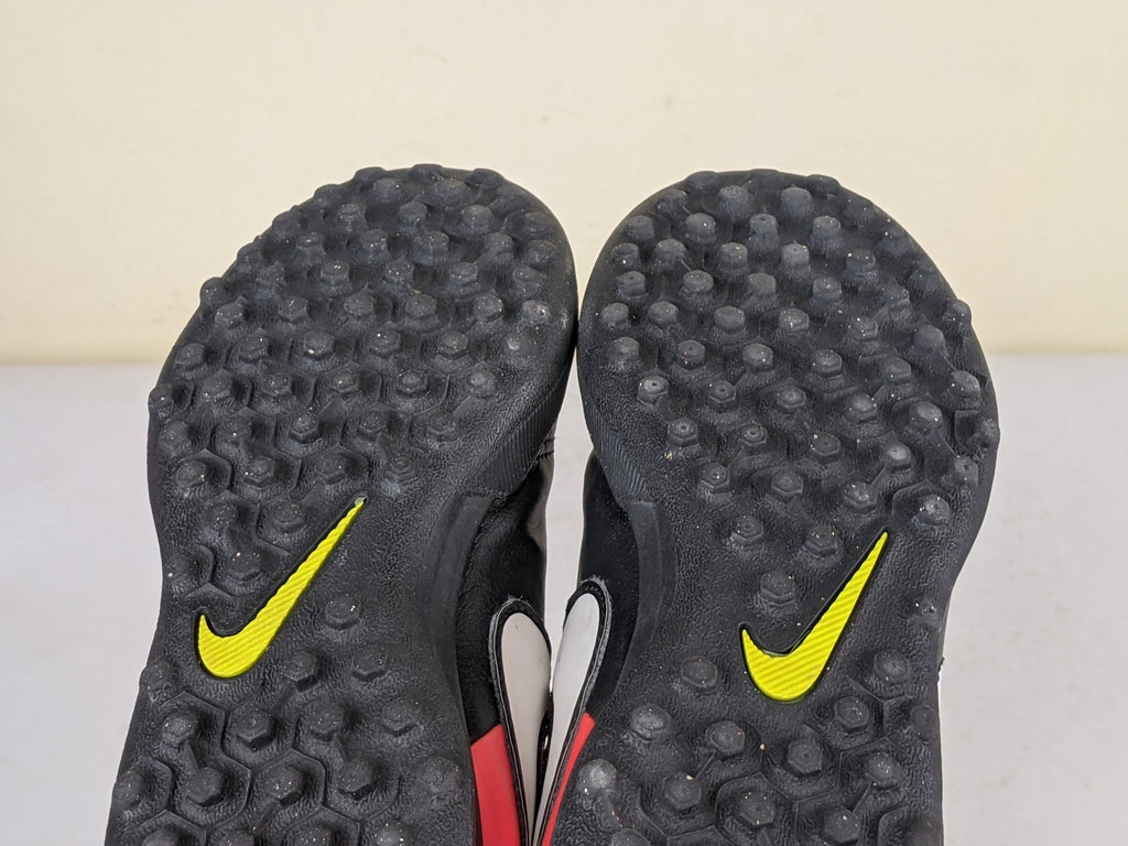 Nike Jr TiempoX III TF 'Black/Orange Kids