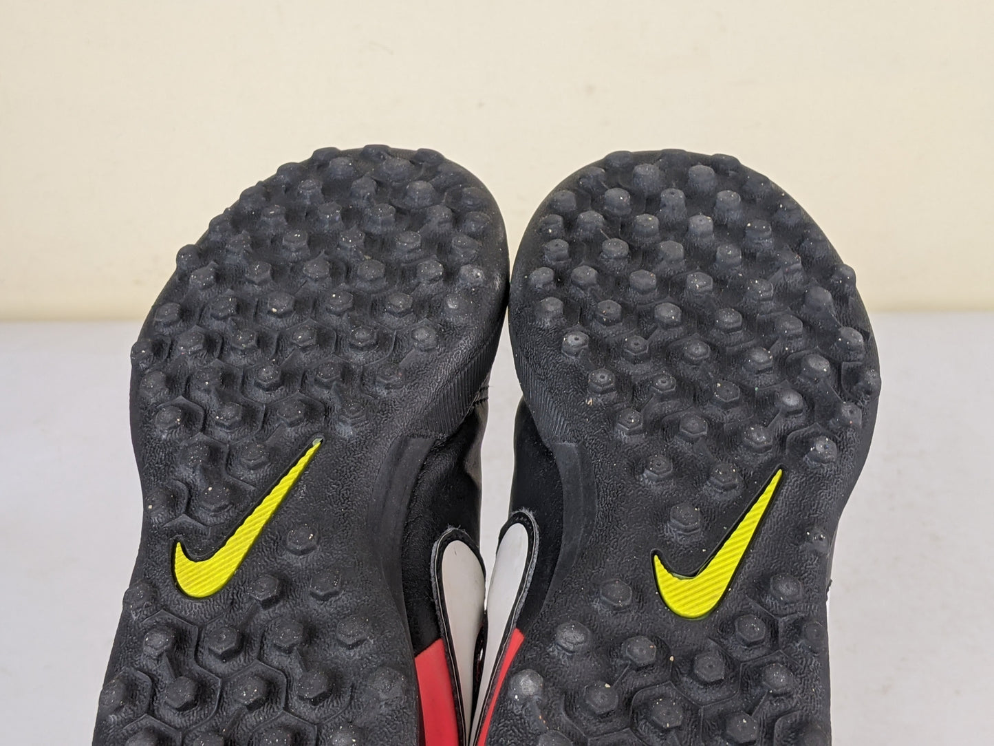 Nike Jr TiempoX III TF 'Black/Orange Kids
