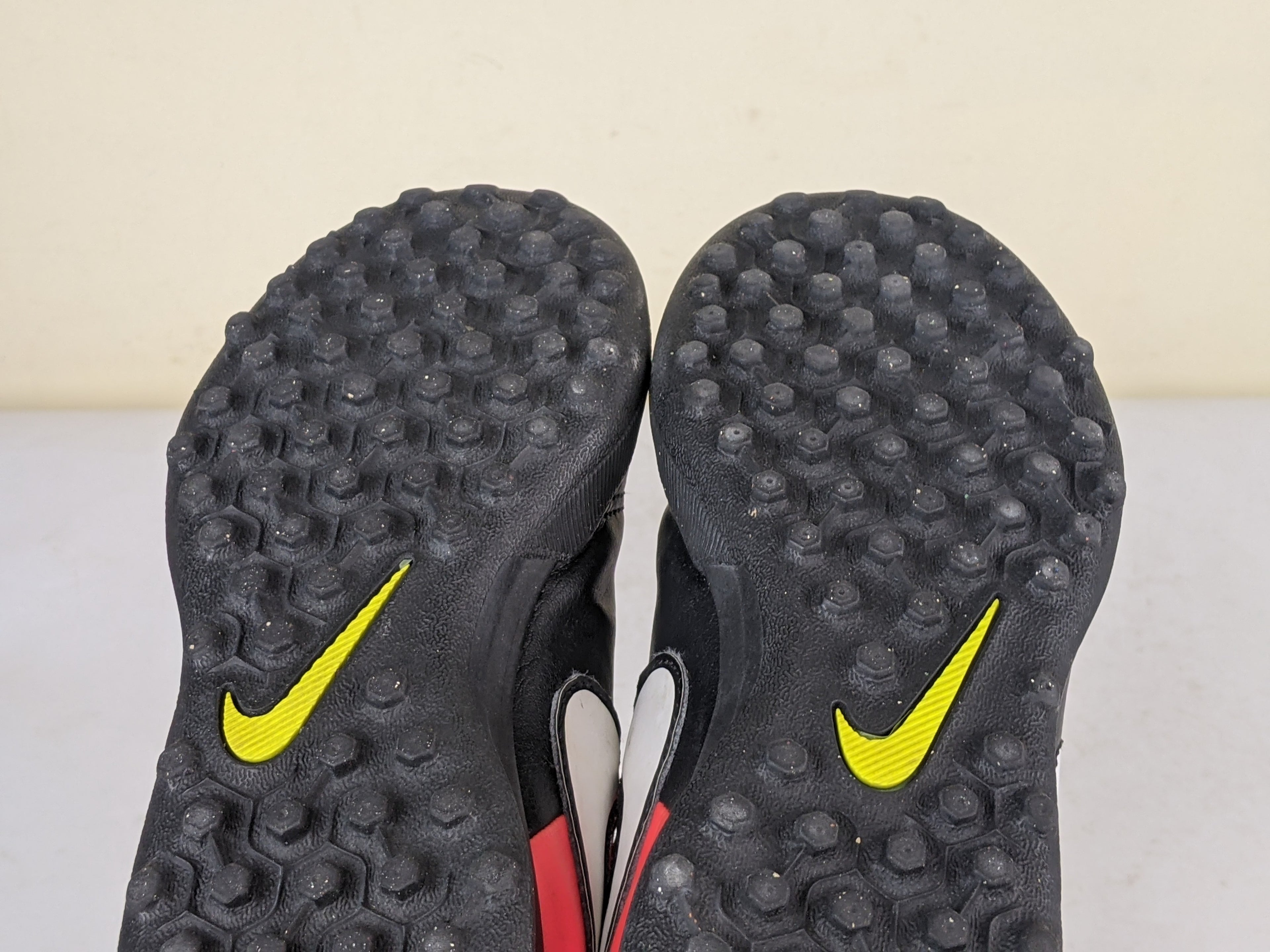 Nike Jr TiempoX III TF 'Black/Orange Kids