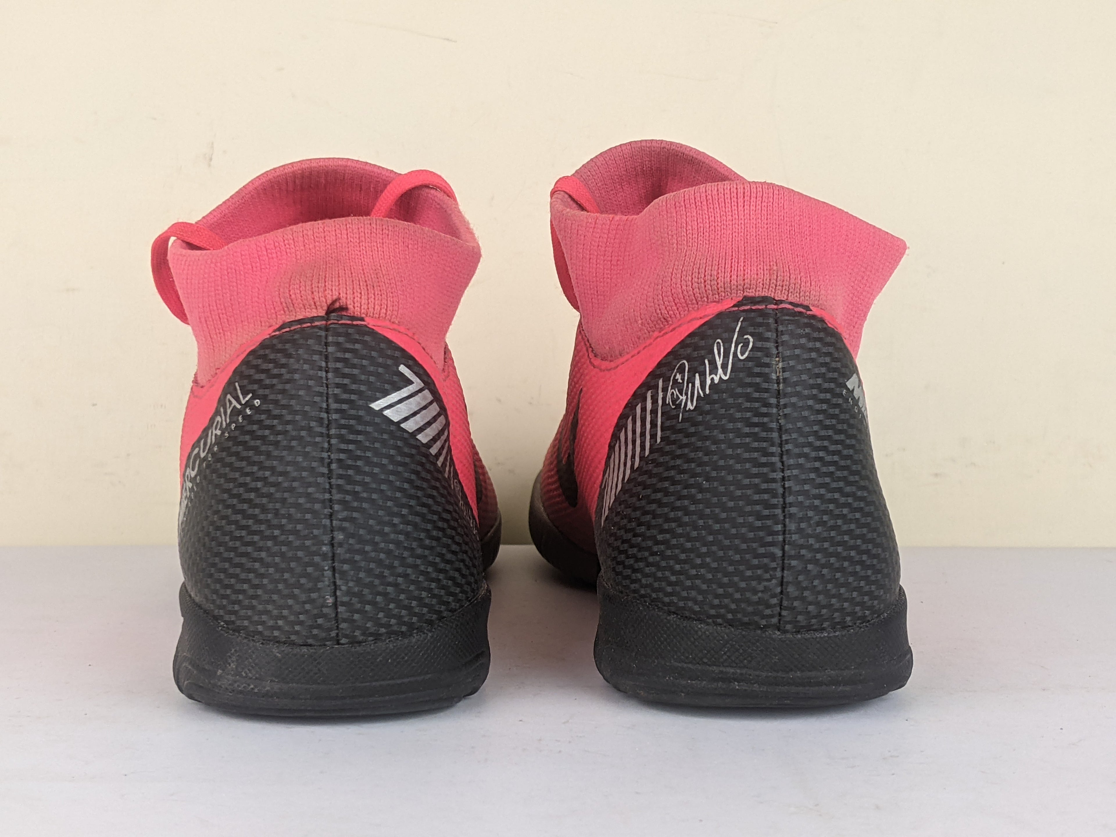 Nike Mercurial SuperflyX 6 Academy IC CR7 Chapter 7: Built On Dreams - Red/Black