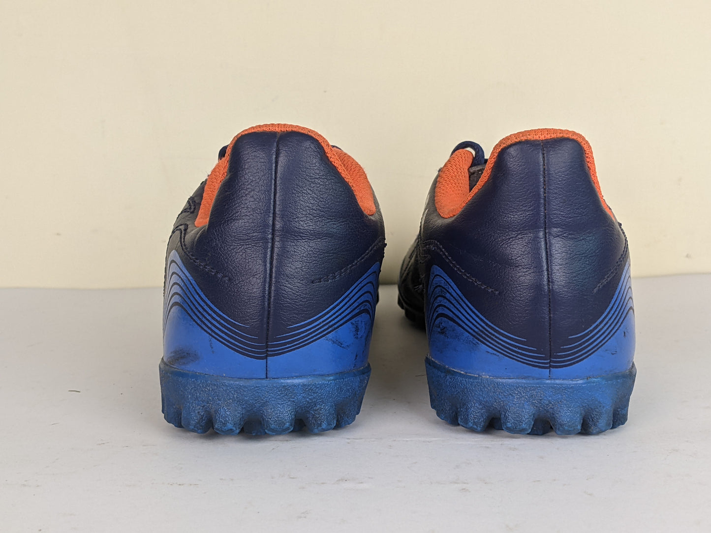 adidas Copa Sense .4 TF Sapphire Edge - navy blue/Footwear White/Blue Rush Kids