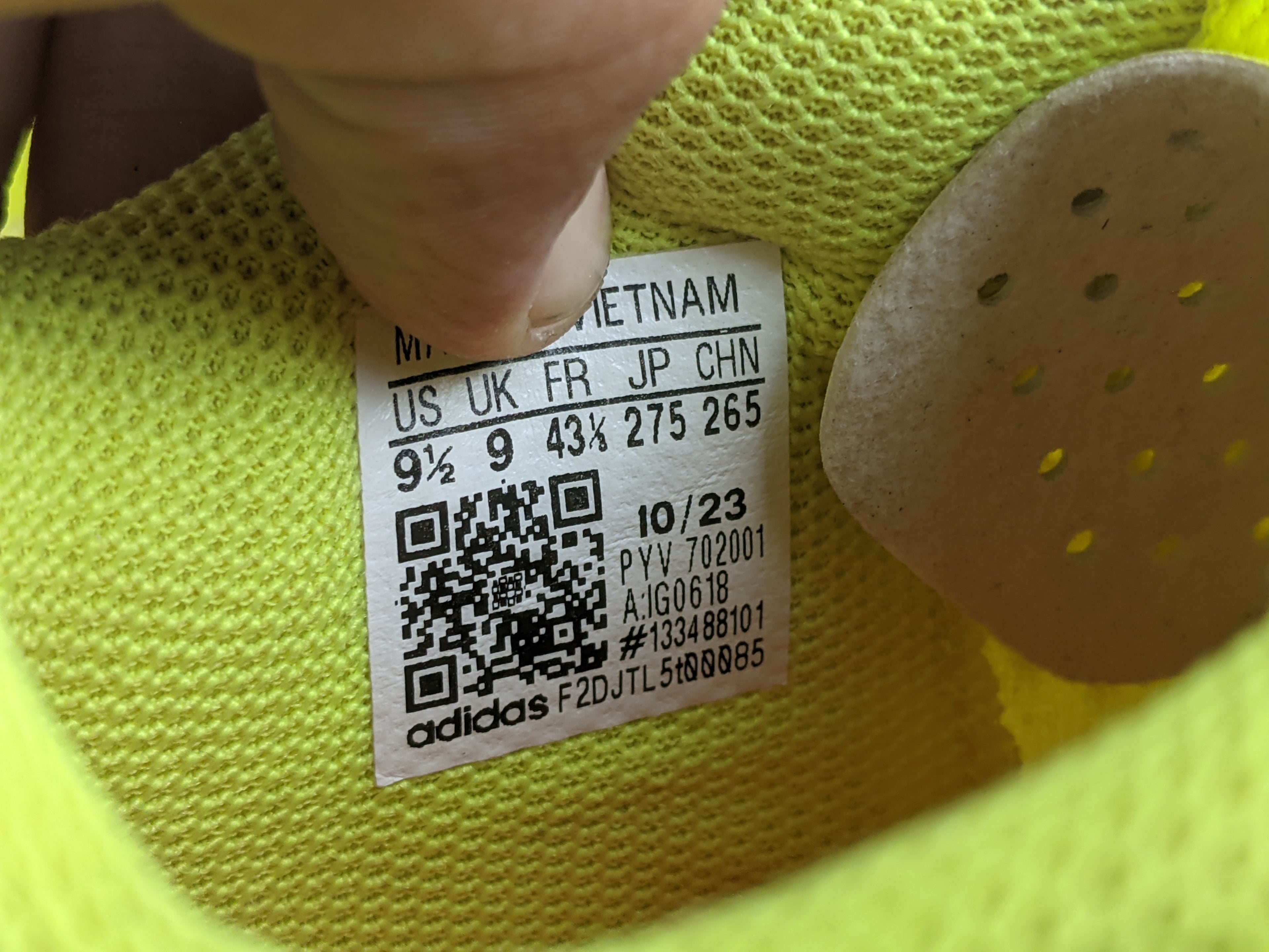 adidas X Crazyfast Club FG 'Yellow