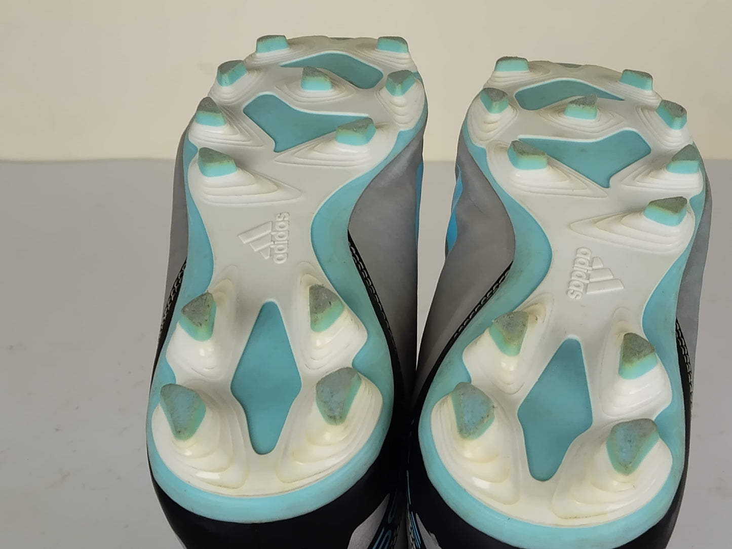 adidas X Crazyfast Messi .4 FxG Infinito - Silver Metallic/Bliss Blue/Core Black Kids