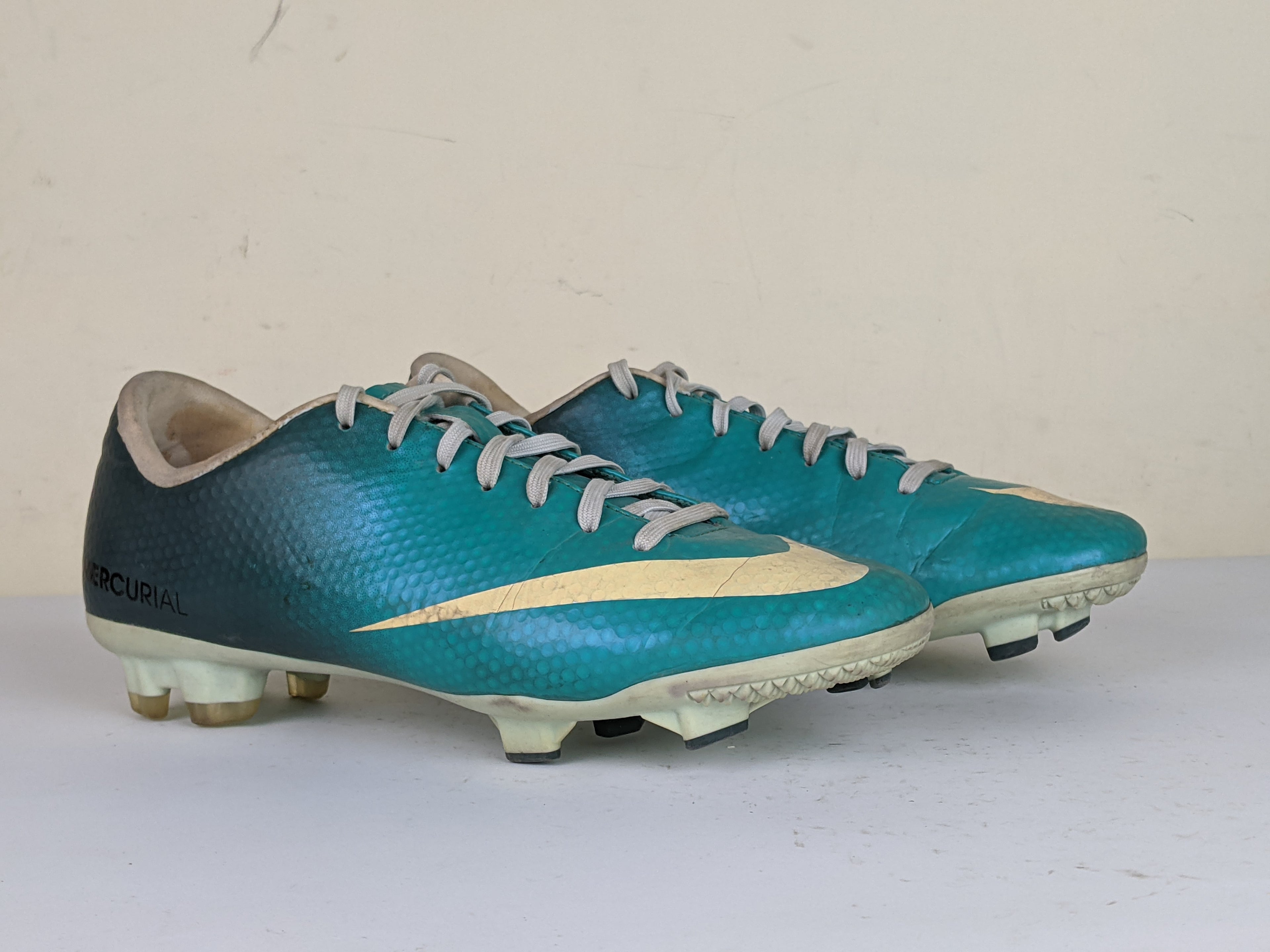 Nike Mercurial Victory IV FG 'Teal