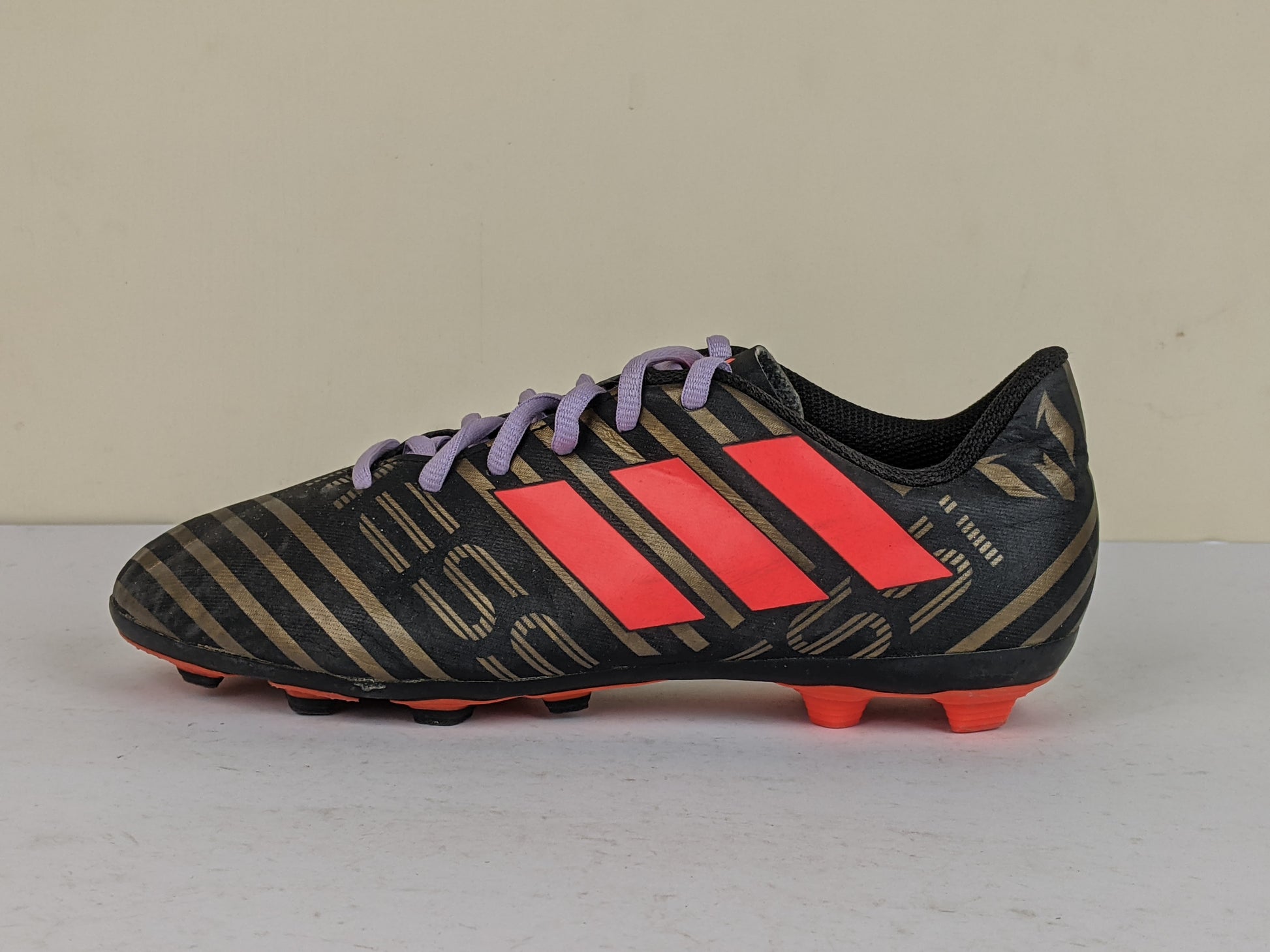 adidas Nemeziz Messi 17.4 FG 'Black/Gold