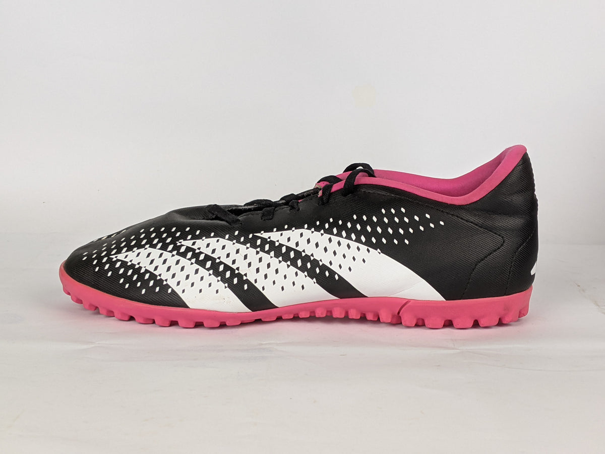 adidas Predator Accuracy .4 TF Own Your Football - Core Black/Footwear White/Shock Pink