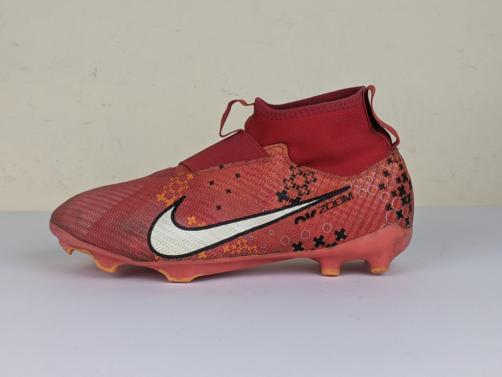 Nike Air Zoom Mercurial Superfly 9 Pro FG Dream Speed 7 - Lite Crimson/Pale Ivory/Bright Mandarin Kids