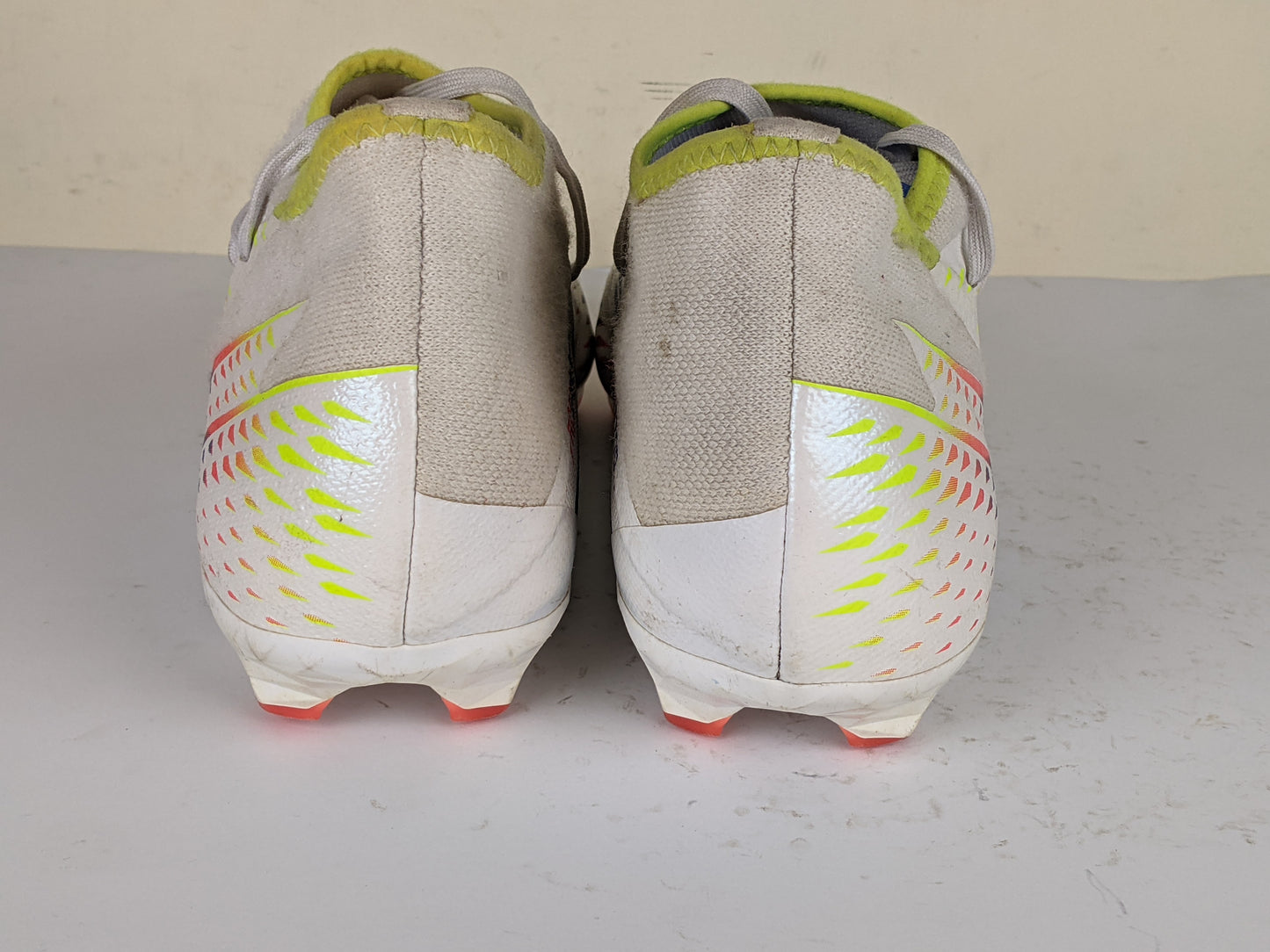 adidas Predator Edge .3 FG Al Rihla - Footwear White/Solar Yellow/Power Blue