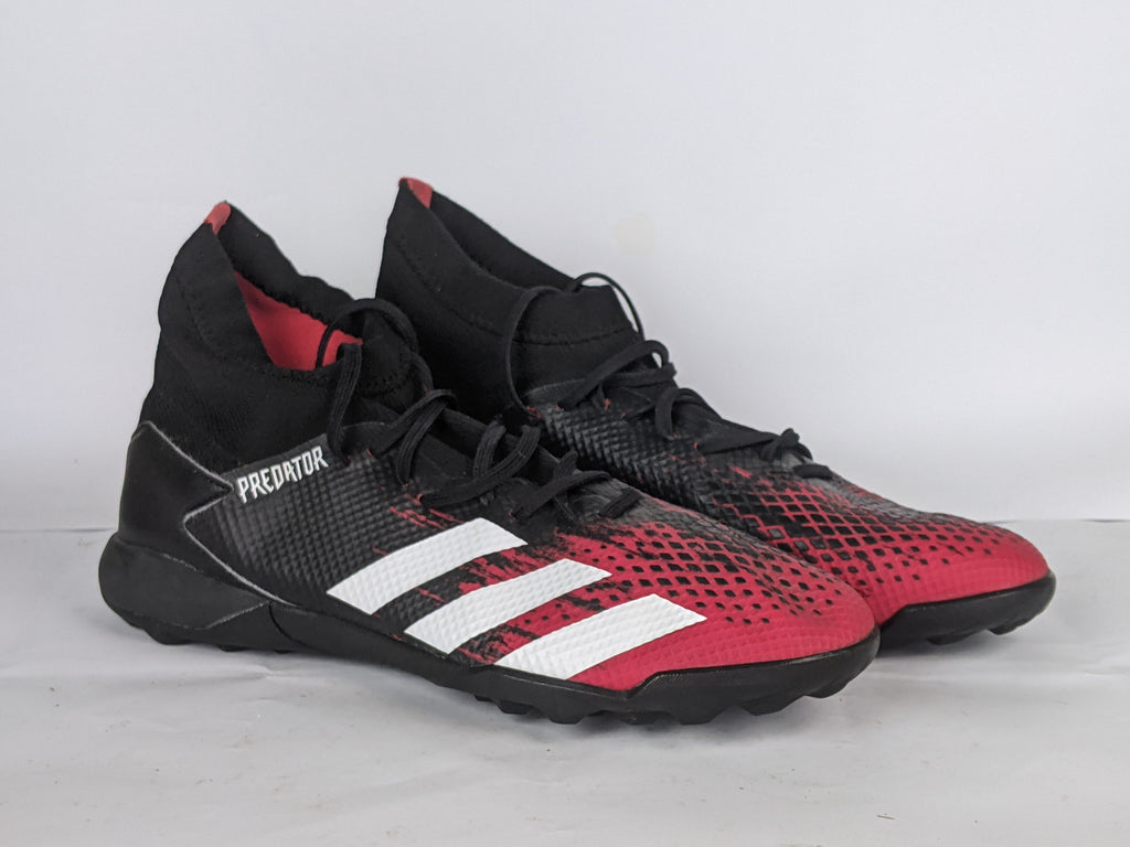 adidas Predator 20.3 TF Mutator - Core Black/Footwear White/Action Red