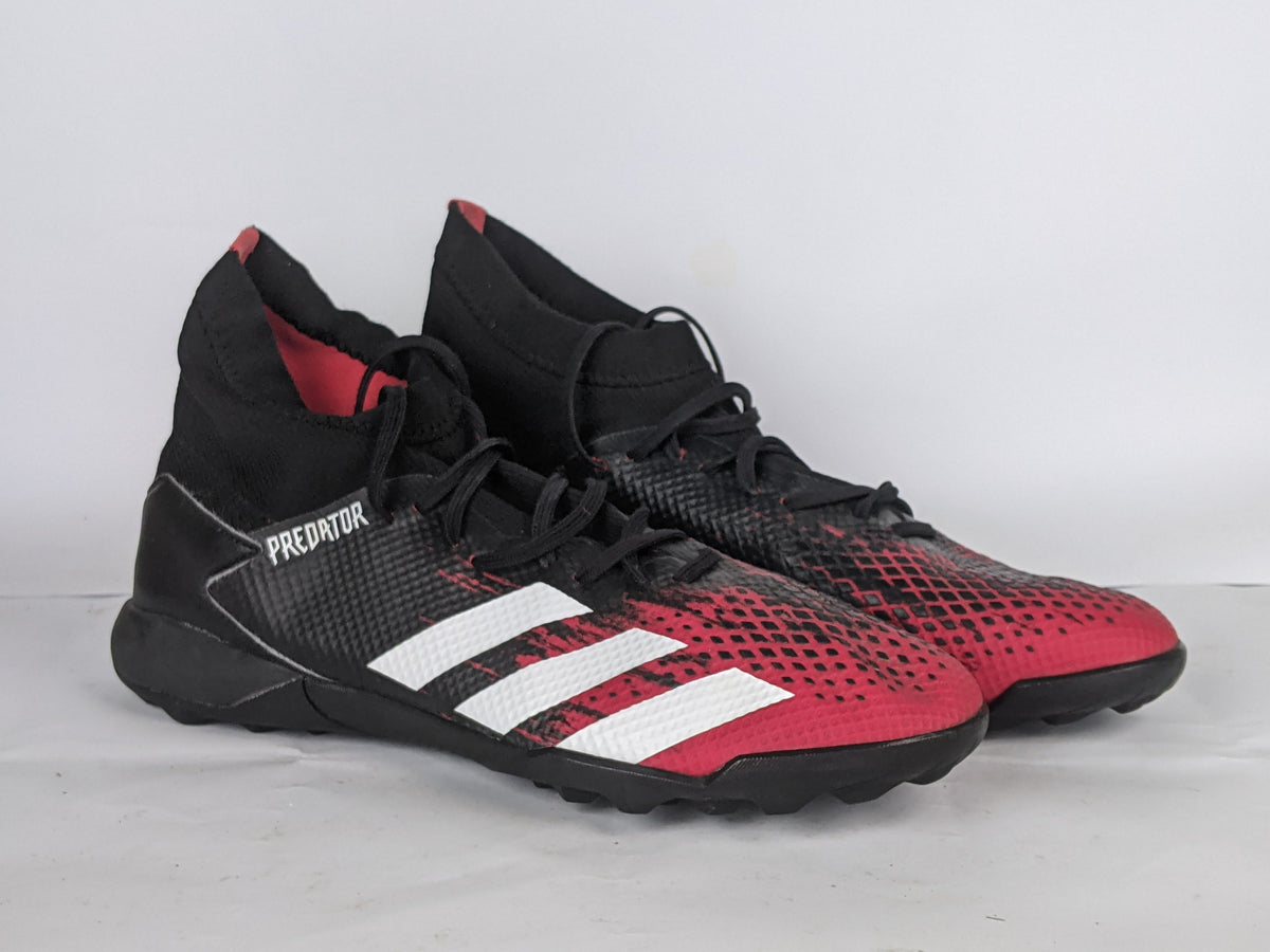 adidas Predator 20.3 TF Mutator - Core Black/Footwear White/Action Red