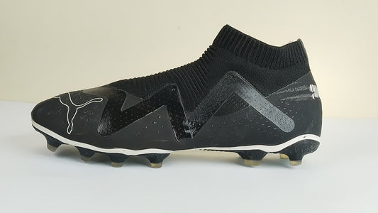 PUMA Future Match + Laceless FG/AG Eclipse - PUMA Black/PUMA White