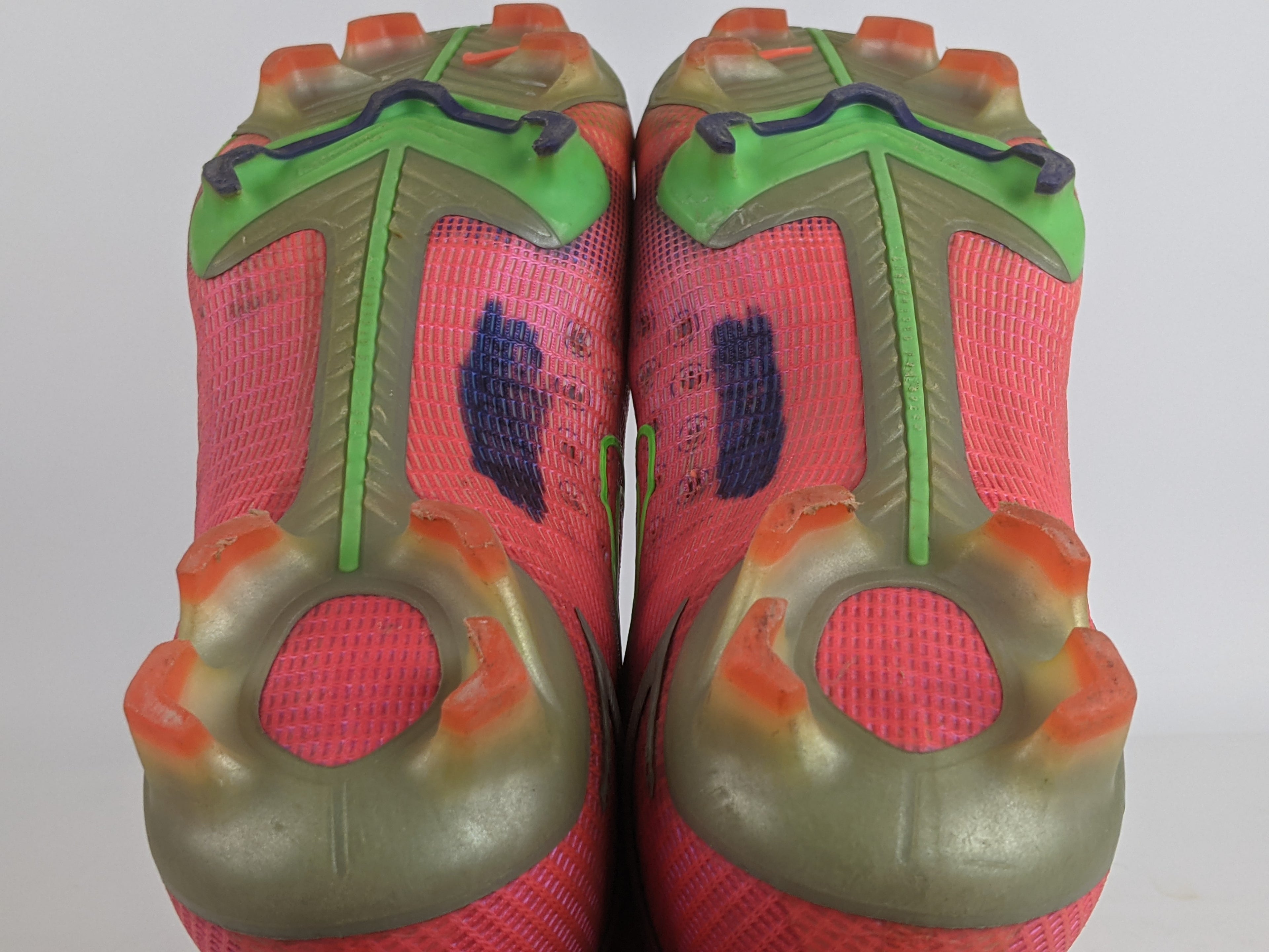 Nike Mercurial Superfly 8 Elite FG Spectrum - Bright Crimson/Metallic Silver