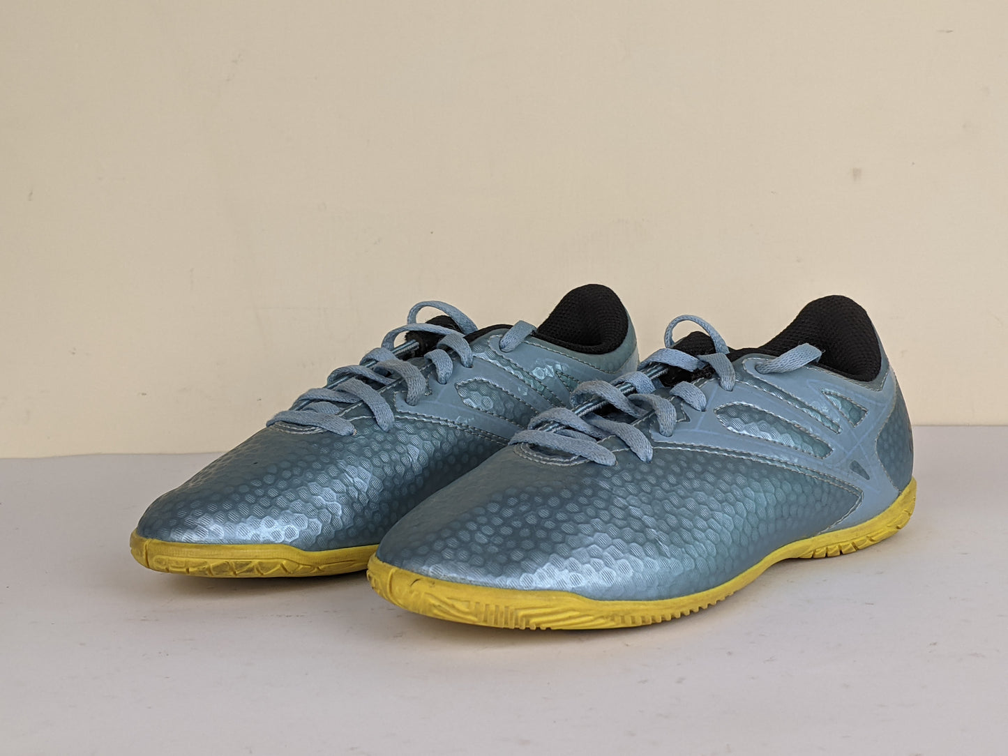 adidas Messi 15.4 IN 'Ice Blue/Yellow