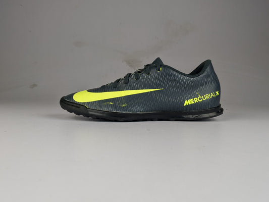 Nike MercurialX Vortex III CR7 TF 'Green/Dark Green'