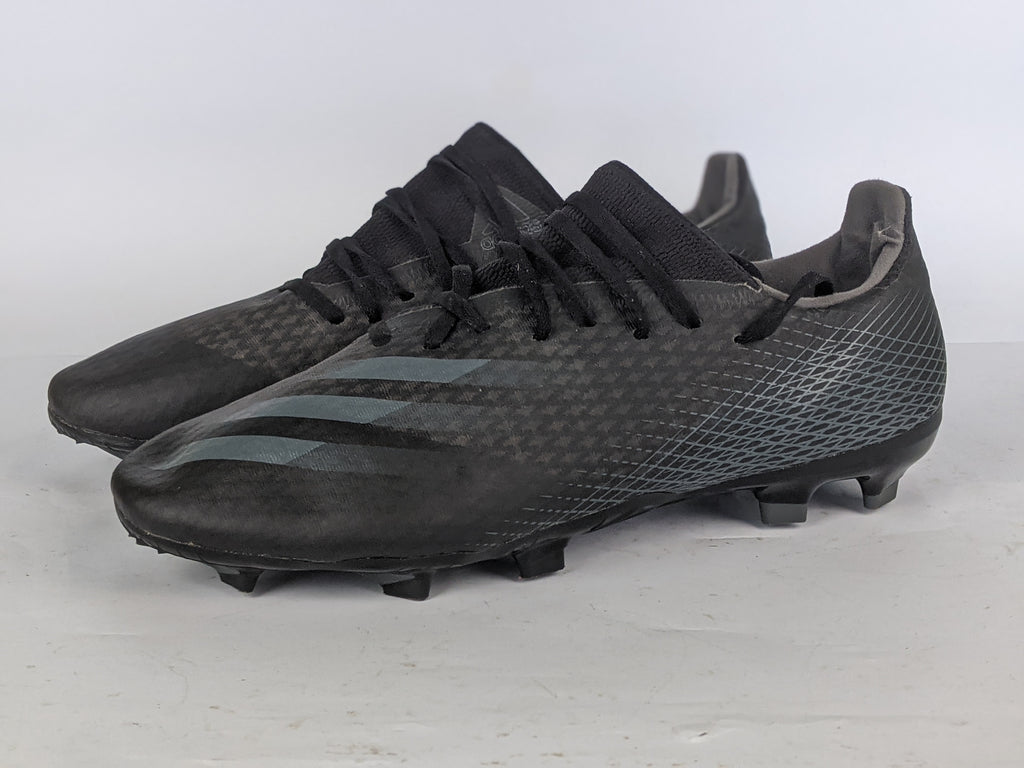 adidas X Ghosted .3 FG/AG Superstealth - Core Black/Grey Six