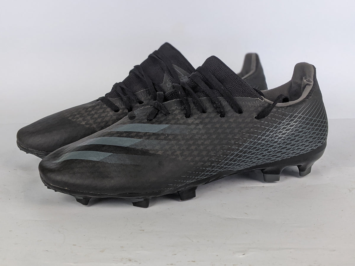 adidas X Ghosted .3 FG/AG Superstealth - Core Black/Grey Six