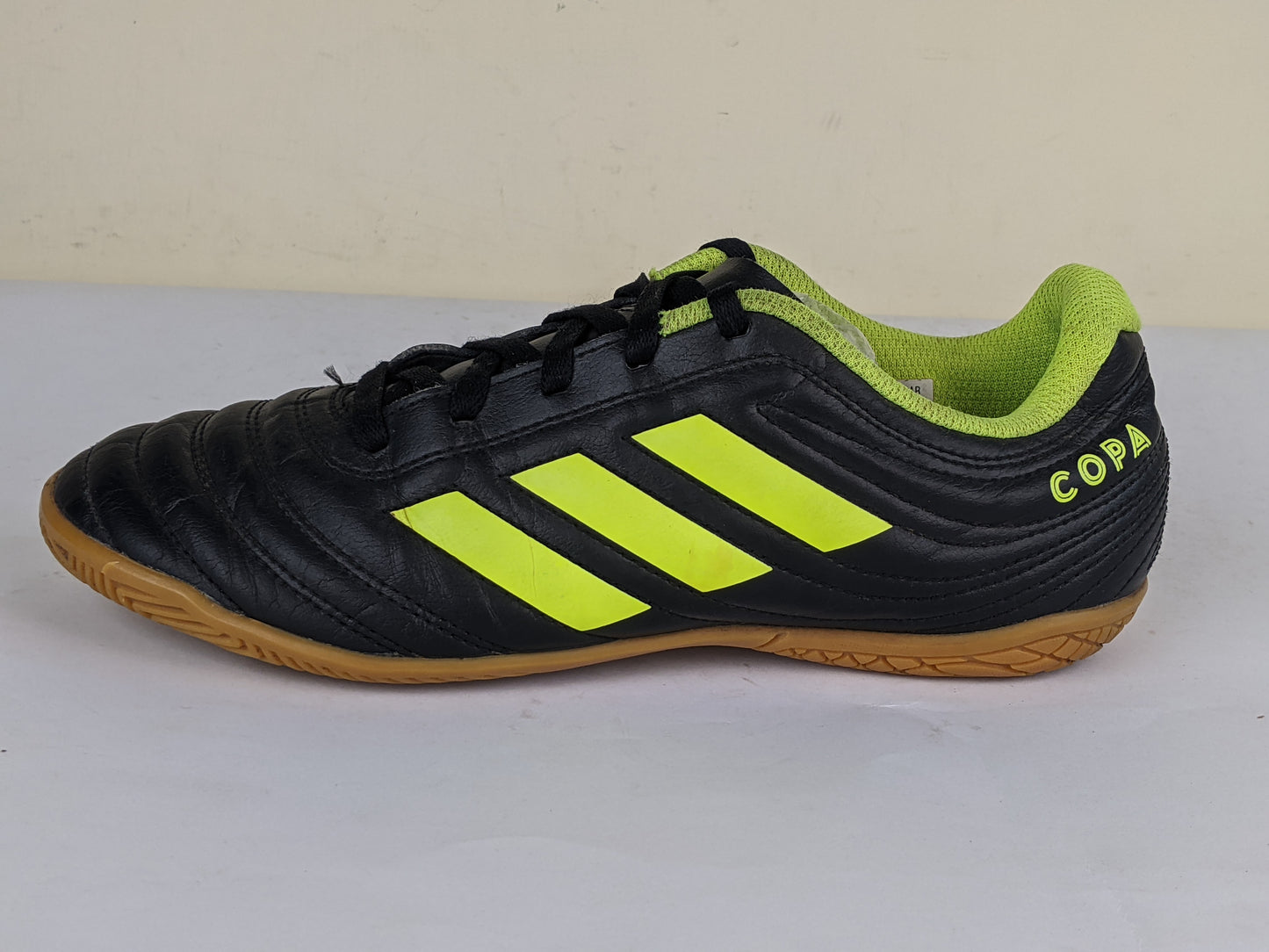 adidas Copa Tango 19.4 IN - Core Black/Solar Yellow