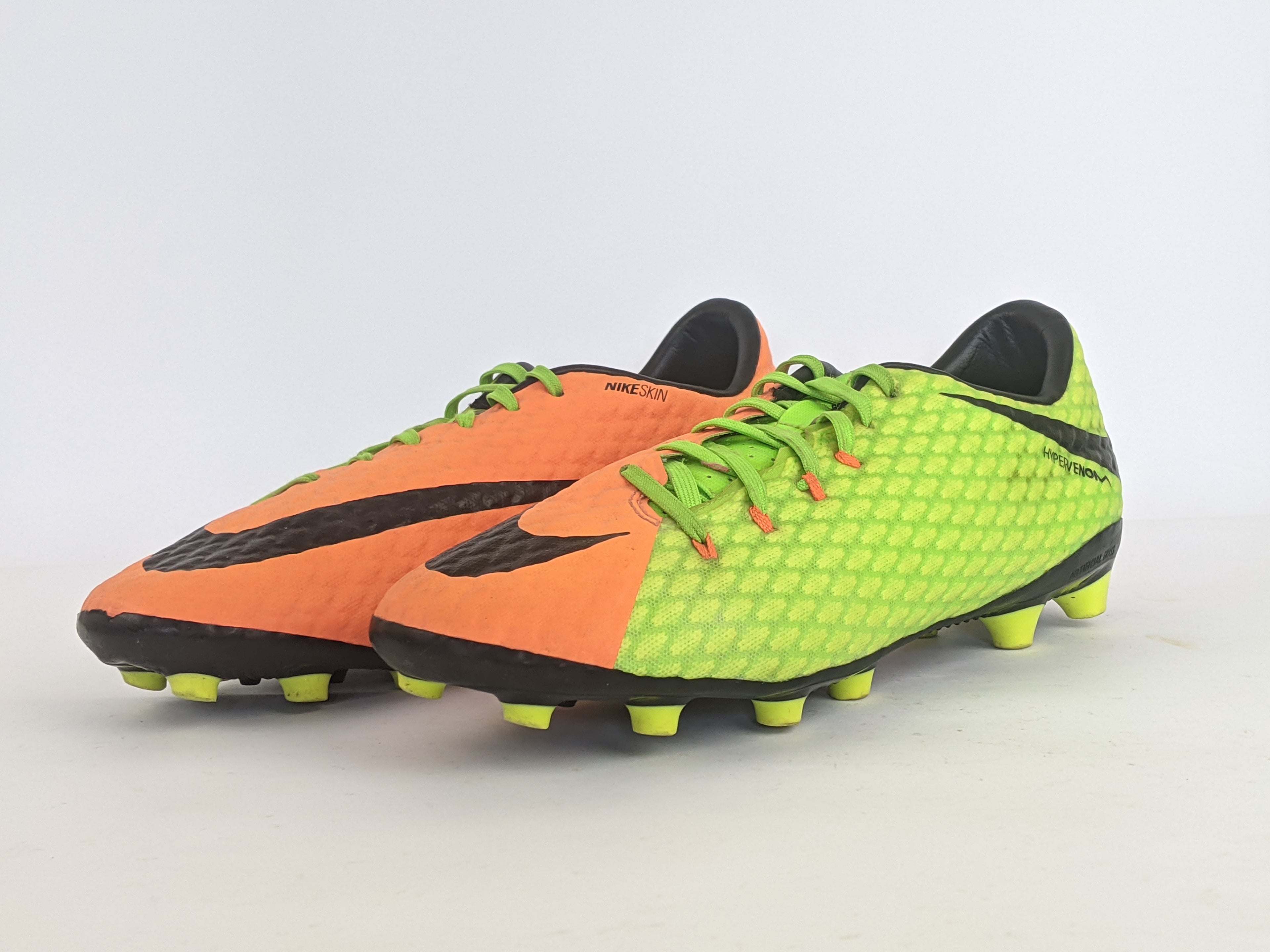 Nike Hypervenom Phelon 3 AG-PRO Radiation Flare - Electric Green/Black/Hyper Orange