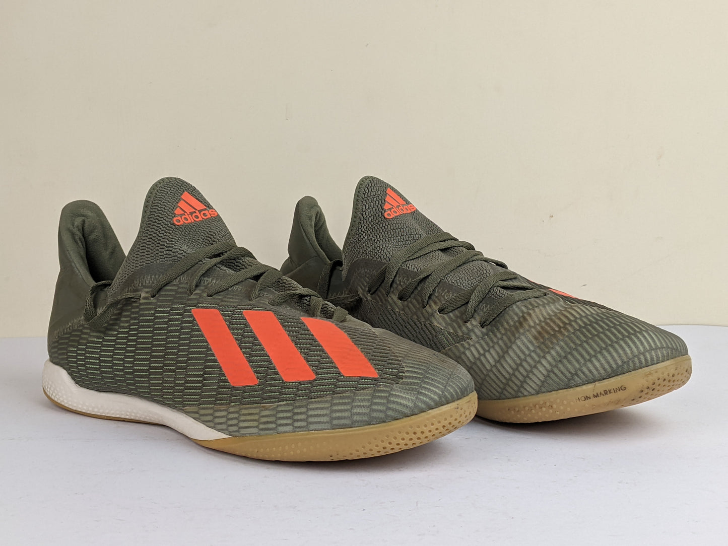 adidas X 19.3 IN Encryption - Legion Green/Solar Orange/Core White