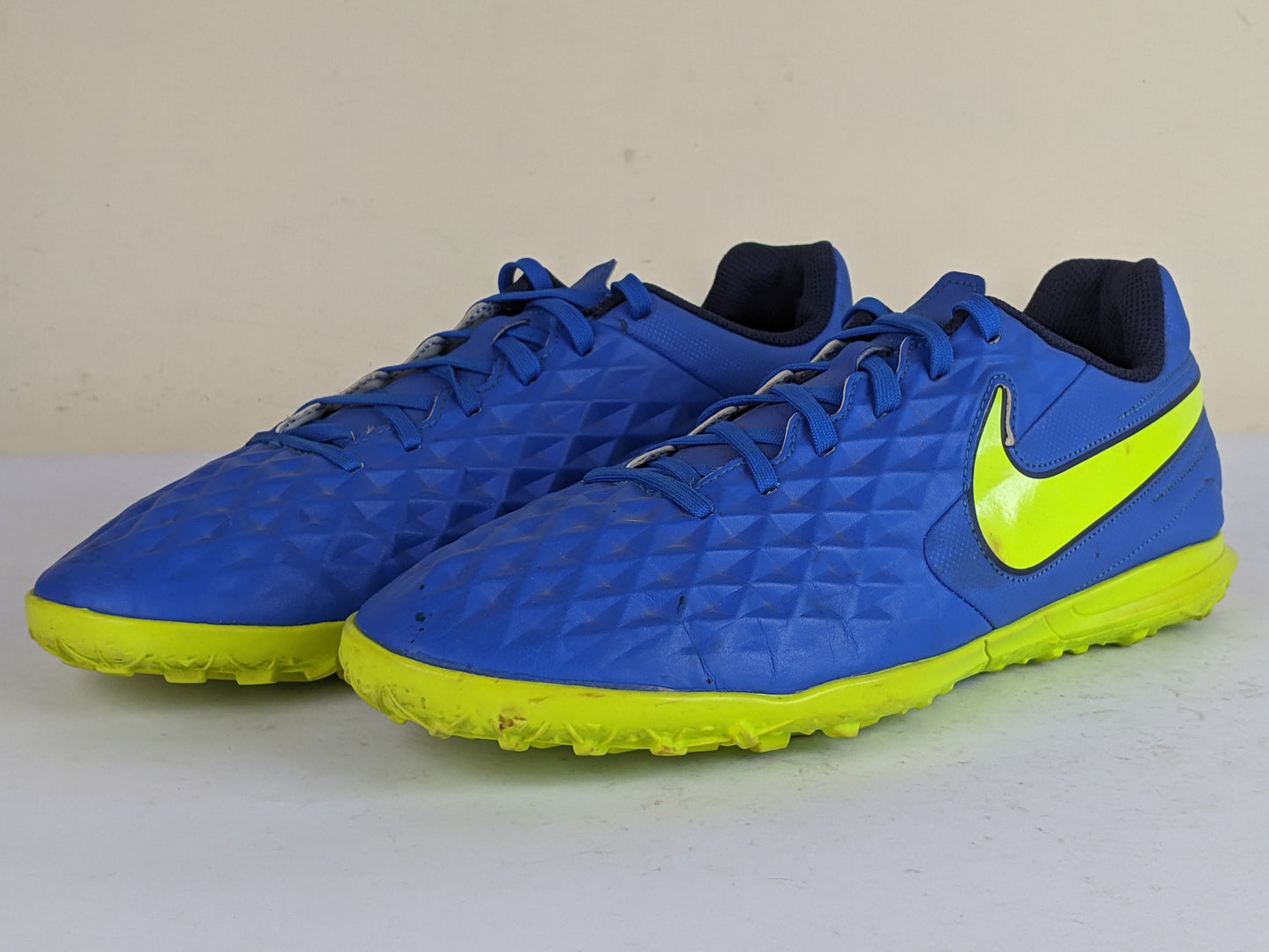 Nike Tiempo Legend 8 Club TF Skycourt - Racer Blue/Volt