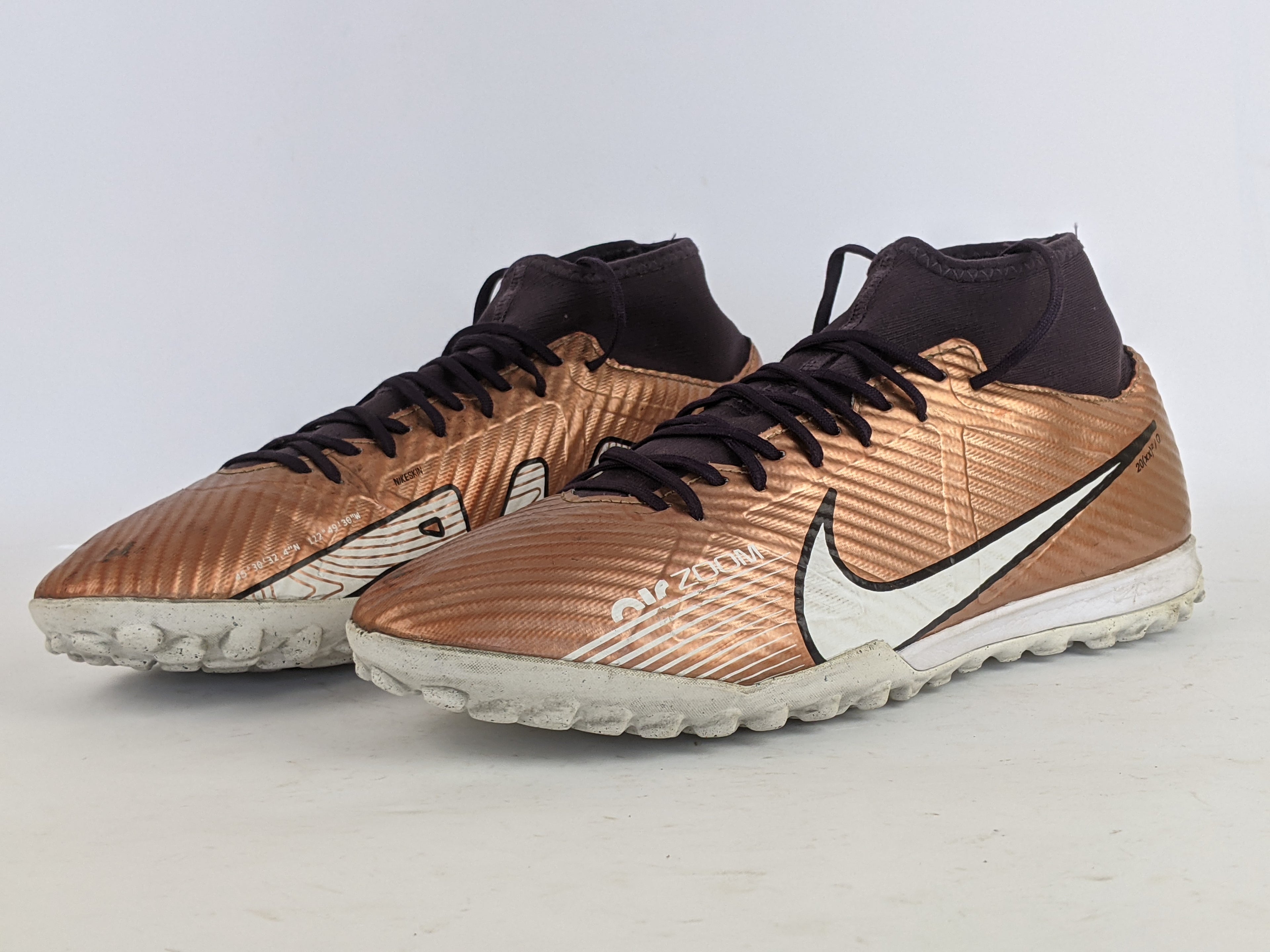 Nike Air Zoom Mercurial Superfly 9 Academy TF Generation - Metallic Copper