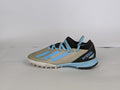 adidas X Crazyfast Messi .3 TF Infinito - Silver Metallic/Bliss Blue/Core Black Kids