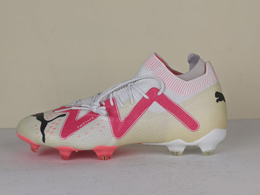 PUMA Future Ultimate FG/AG Breakthrough - White/Black/Fire Orchid (Brand New)