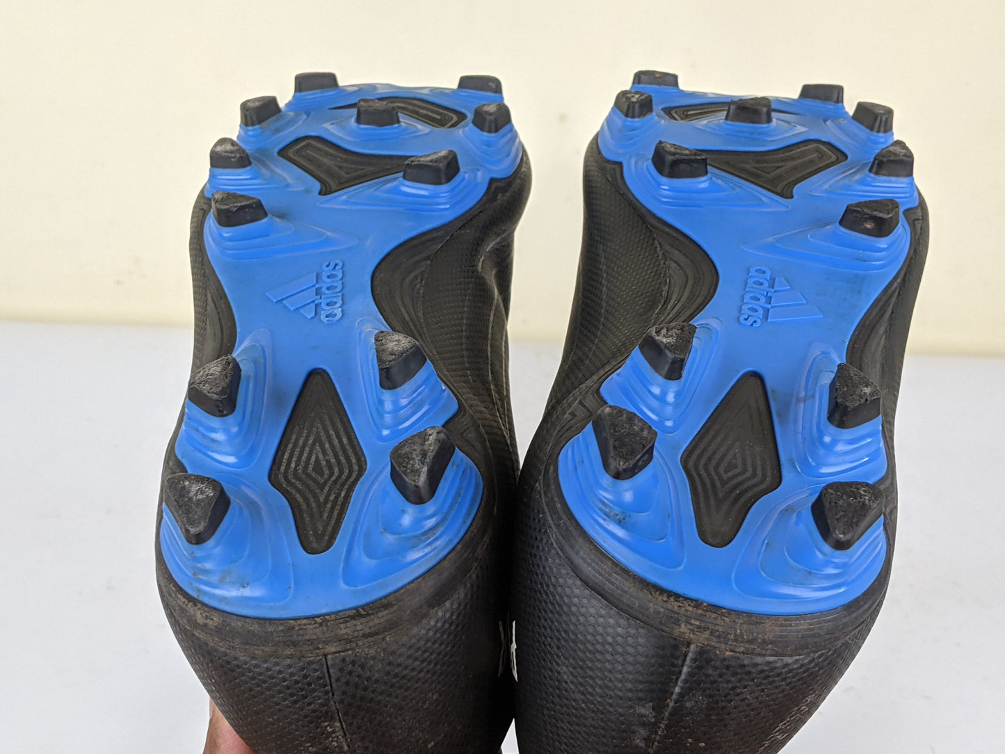 adidas Predator Edge .4 FG Shadowportal - Core Black/Footwear White/Vivid Red