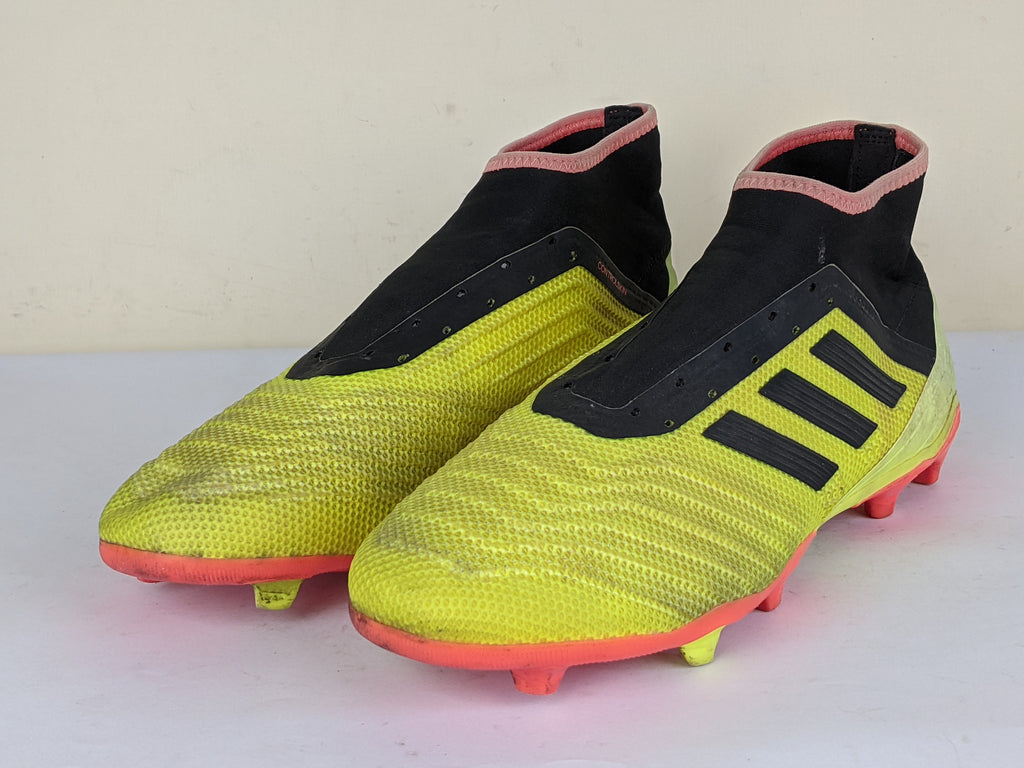adidas Predator 18.2 FG/AG Energy Mode - Solar Yellow/Core Black