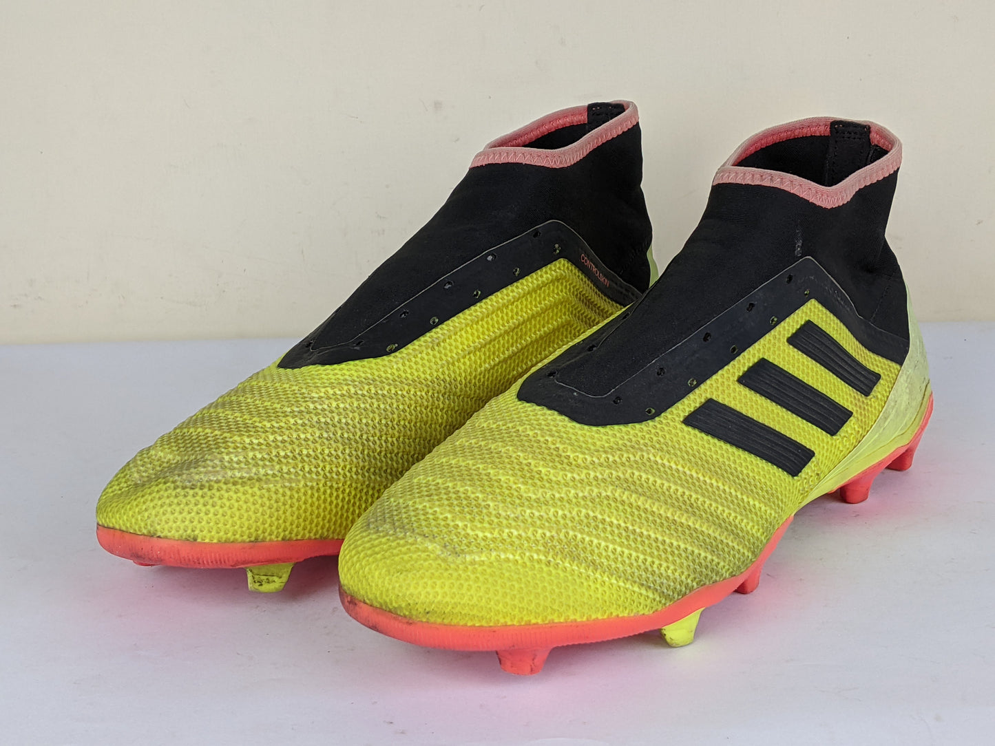 adidas Predator 18.2 FG/AG Energy Mode - Solar Yellow/Core Black