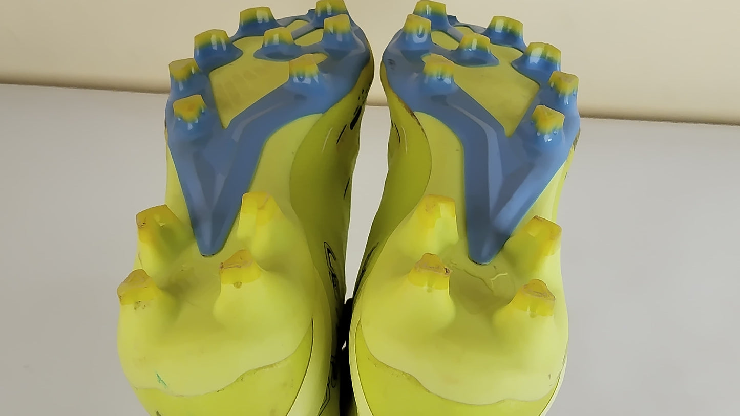 PUMA Ultra Pro FG/AG Fastest - Fizzy Light/Parisian Night/Blue Glimmer