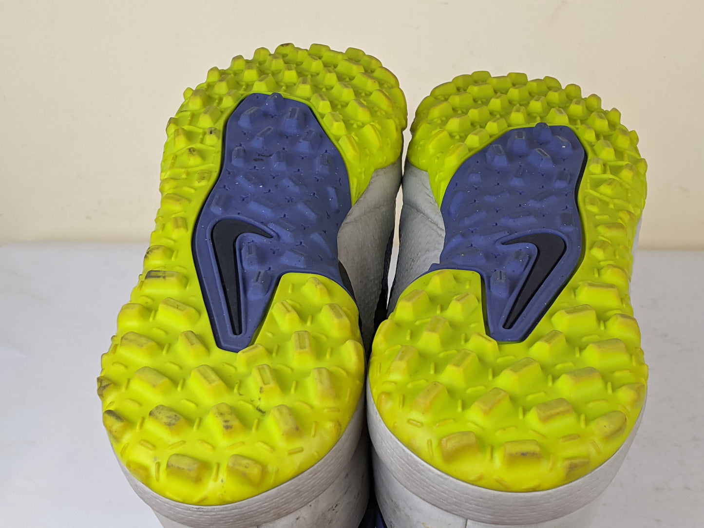 Nike Phantom GT 2 Academy TF Recharge - Blue/Neon/Grey Fog/Blue