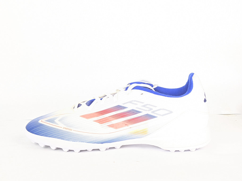 adidas F50 League TF Advancement - Footwear White/Solar Red/Lucid Blue