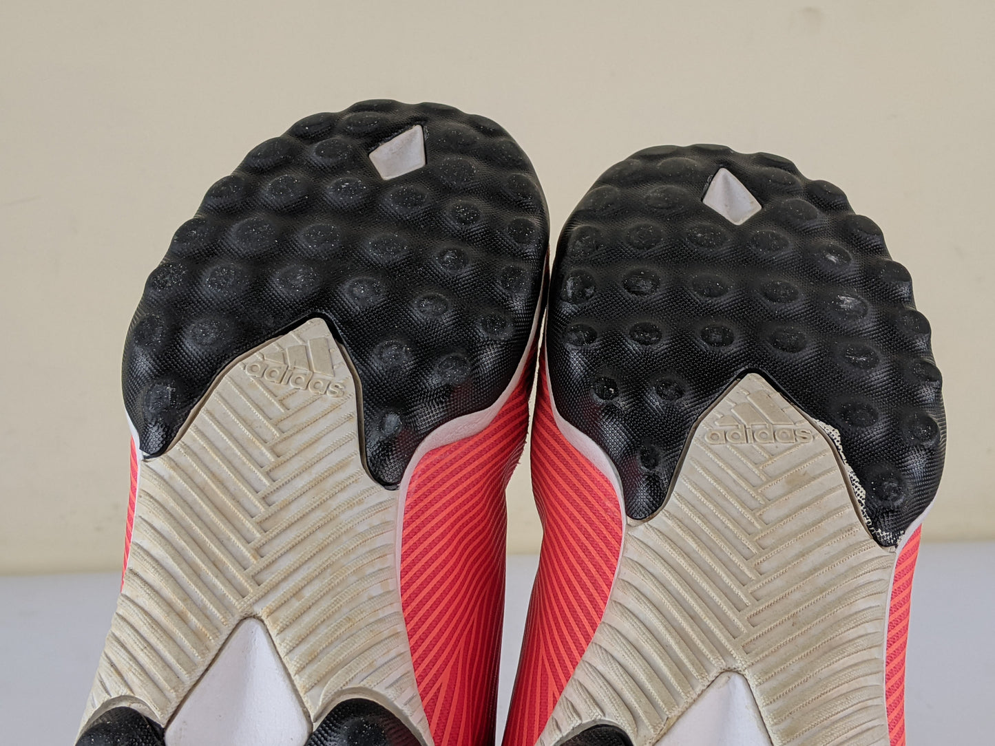 adidas Nemeziz 19.3 TF Laceless Inflight - Signal Coral/Core Black/Solar Red