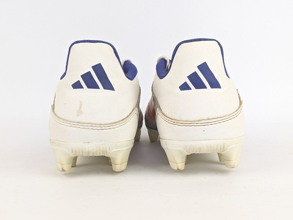 adidas F50 Club FG 'White/Purple