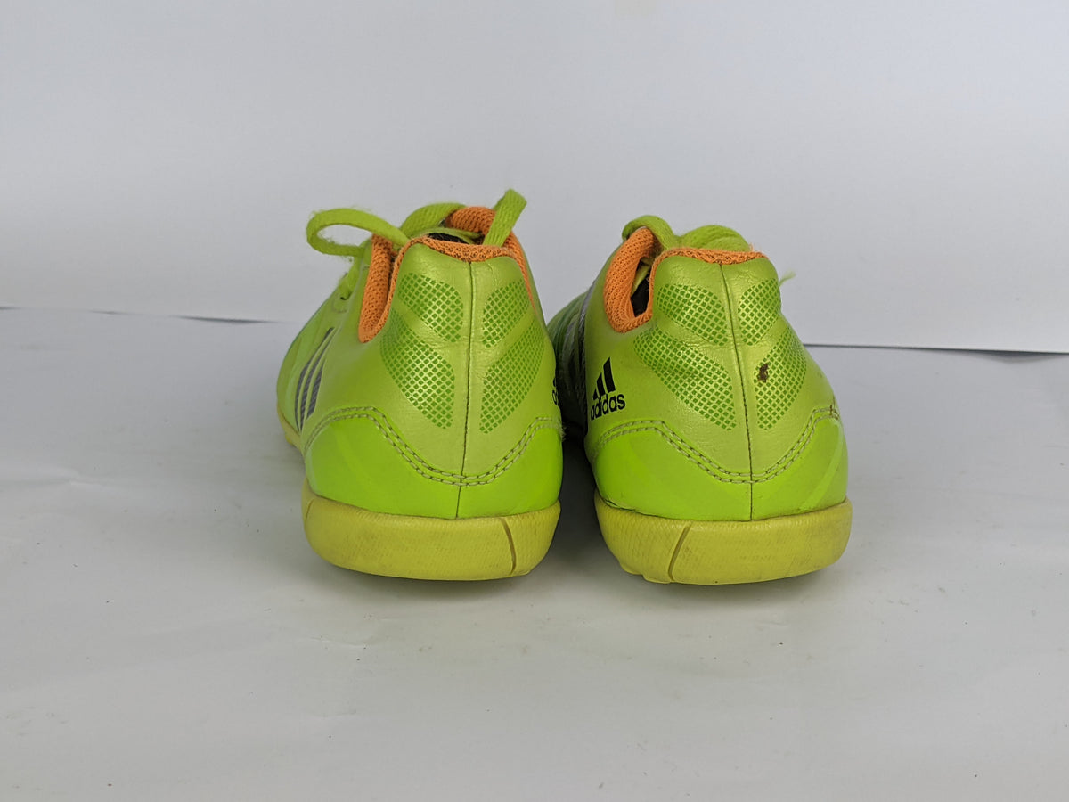 adidas Nitrocharge 3.0 TF Solar Slime/Black Kids