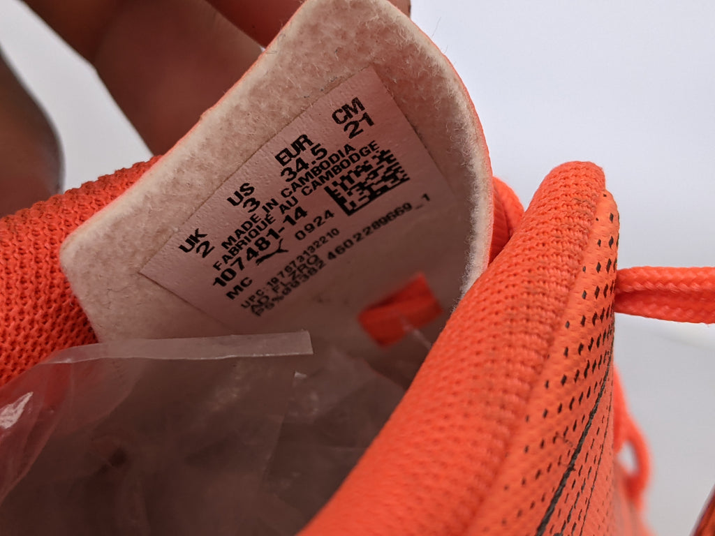 Puma Attacanto TT 'Orange/Black