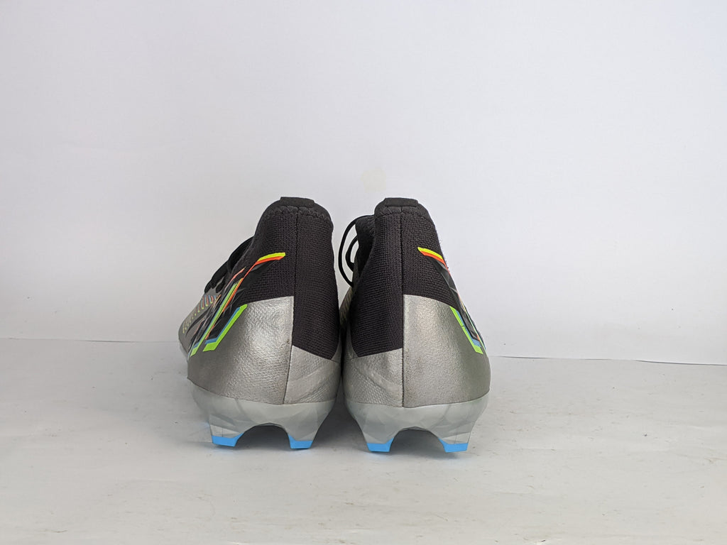 adidas Predator Edge .3 FG Beyond Fast - Silver Metallic/Core Black/Solar Green