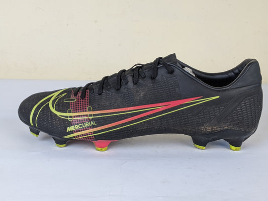 Nike Mercurial Vapor 14 Academy MG Black x Prism - Black/Yellow/Red