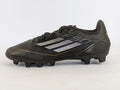 adidas F50 Club FxG Dark Spark - Core Black/Iron Metal/Gold Metallic
