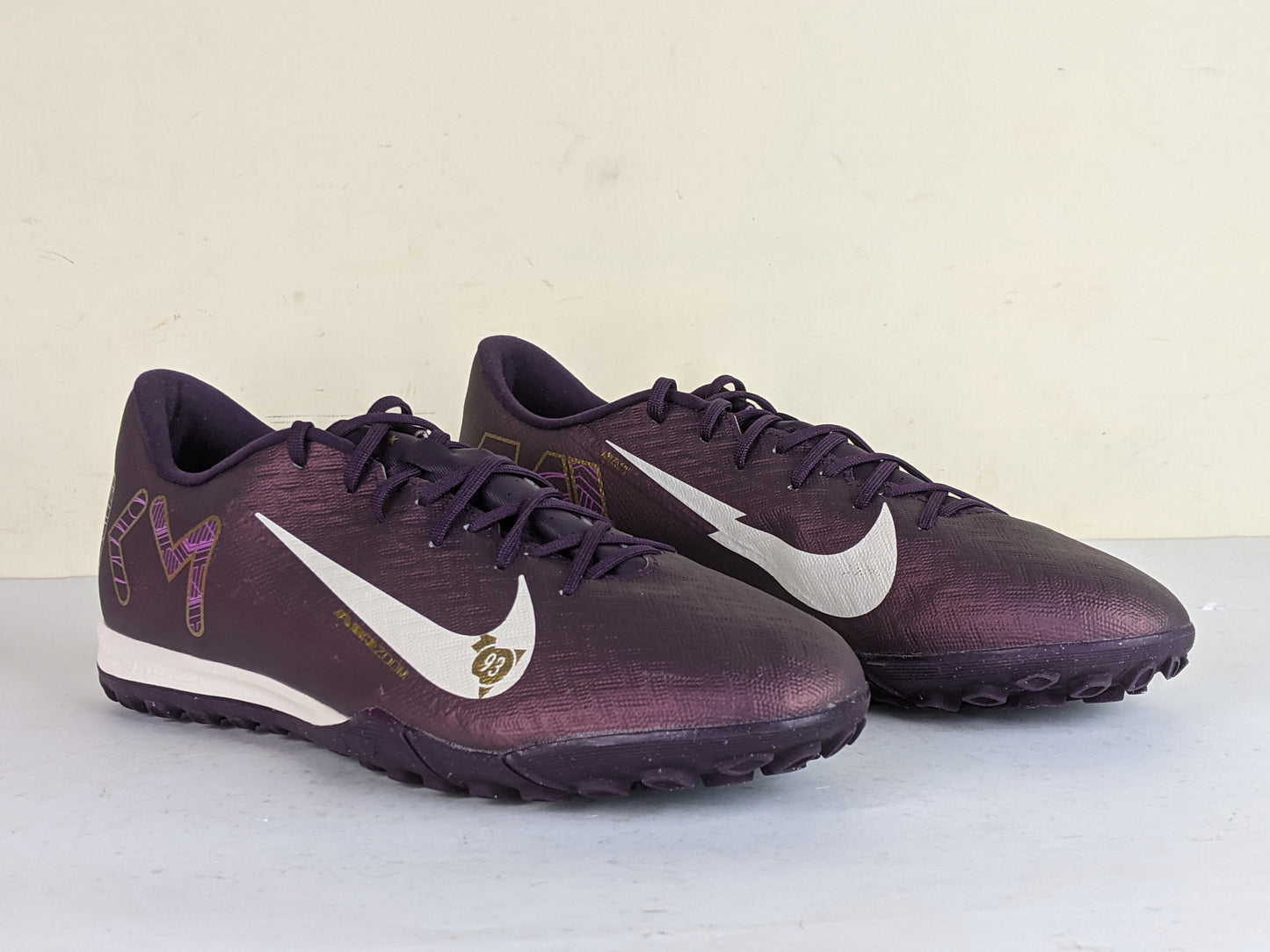 Nike Mercurial Vapor 16 Academy TF Kylian Mbappé Grand Purple (Brand New)