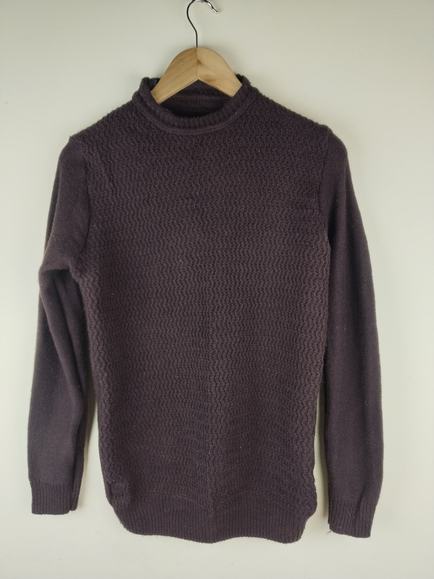 Threadbare Jumper Sweater 'Burgundy'
